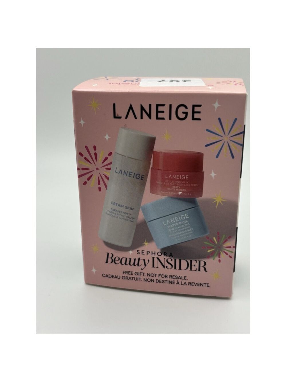 Laneige Sephora Beauty Insider 3 Piece Set New - Picture 4 of 4